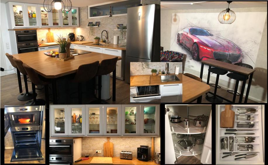 Stylisches Maybach Appartement Mit Terrasse Fuer 5 Personen, 5 Betten, Grosse Kochinsel, Homeoffice Mit 250Mbit Wlan Aidlingen المظهر الخارجي الصورة