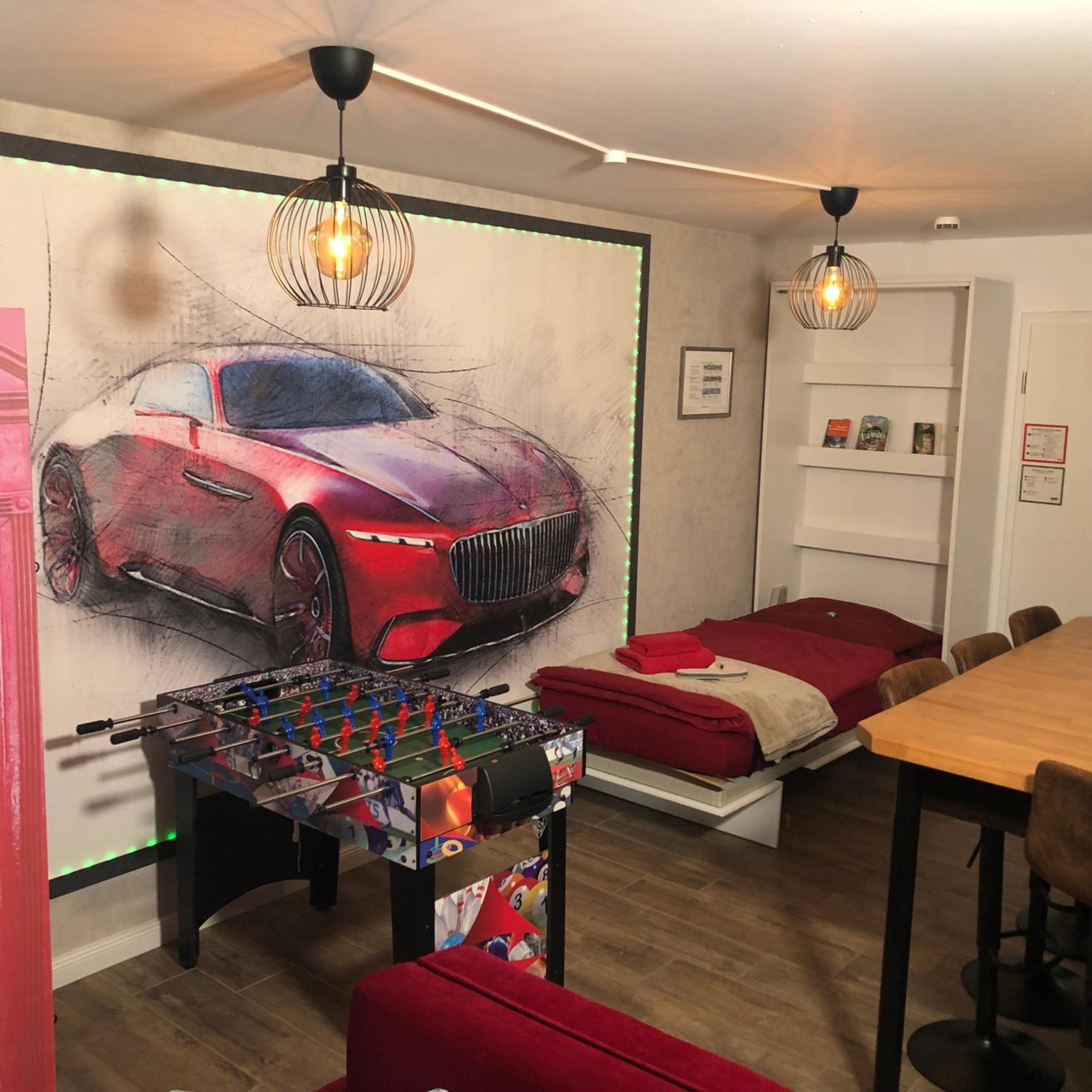 Stylisches Maybach Appartement Mit Terrasse Fuer 5 Personen, 5 Betten, Grosse Kochinsel, Homeoffice Mit 250Mbit Wlan Aidlingen المظهر الخارجي الصورة