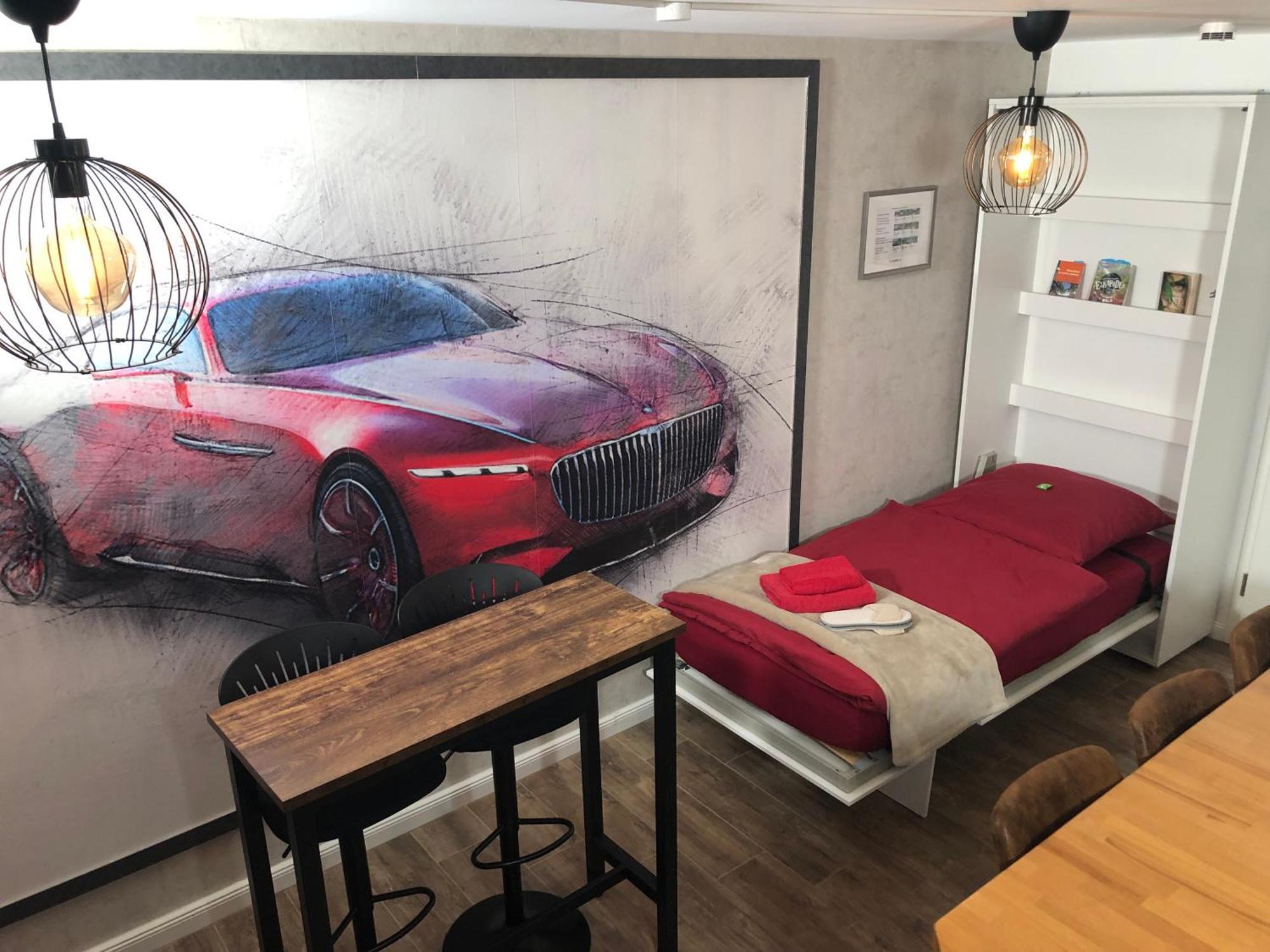 Stylisches Maybach Appartement Mit Terrasse Fuer 5 Personen, 5 Betten, Grosse Kochinsel, Homeoffice Mit 250Mbit Wlan Aidlingen المظهر الخارجي الصورة